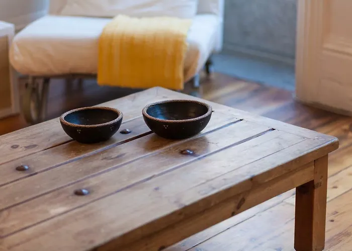 公寓 Loft Ribeira - 3px - Spacious Flat *