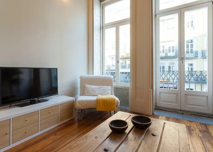 Loft Ribeira - 3px - Spacious Flat * פורטו