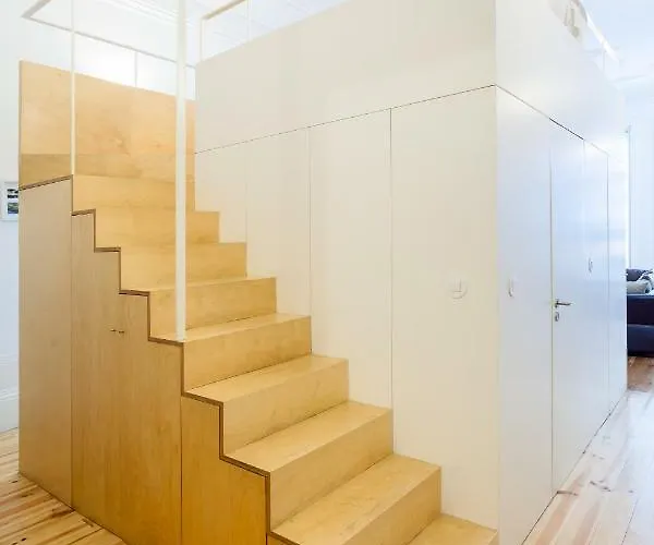 Loft Ribeira - 3px - Spacious Flat דירה *