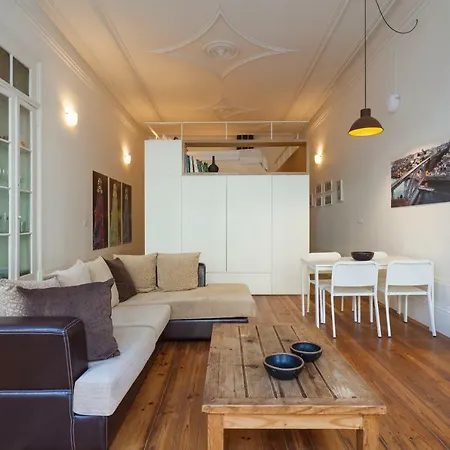 Apartment Loft Ribeira - 3px - Spacious Flat Porto