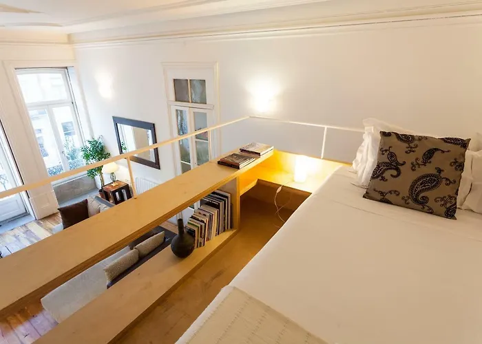 Apartamento Loft Ribeira - 3px - Spacious Flat Porto