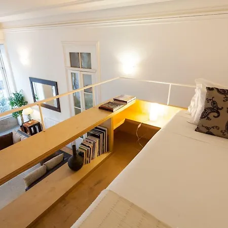 Apartmán Loft Ribeira - 3px - Spacious Flat Porto