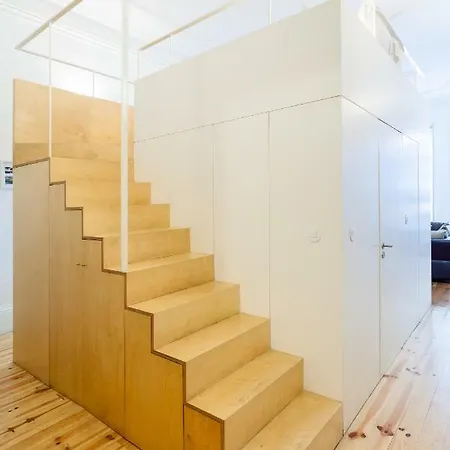 Loft Ribeira - 3px - Spacious Flat Apartmán *